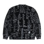 Свитер Supreme Gonz Poems Черный - фото 2