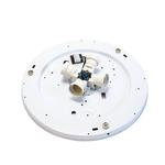 Потолочный светильник Licht-Erlebnisse BISO, серый - белый - фото 8