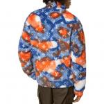 Куртка мужская Louis Vuitton, синий / оранжевый / белый - фото 4