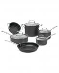 Набор посуды Chefs Classic Hard Anodized, 10 предметов Cuisinart, Nonstick Hard Anodized - фото