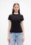 Футболка Tommy Jeans SLIM BLING LINEAR TEE, Black - фото 3