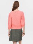Suri Brushed Knit Jumper Numph, Pink - фото 2