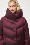 Пуховик Medicine, бордовый - фото 4