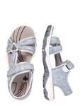 Походные сандалии Rieker, цвет Dusty blue/Light blue - фото 3