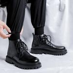 Ботинки Martin мужские черный Beidouniao - фото 12