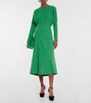 Замшевые туфли vertigo 105 на платформе Gianvito Rossi, черный - фото 2