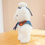 Плюшевая кукла Cool Marine Bear высотой 30 см Tak Bebe - фото 8