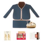 Электрические солевые грелки Often salt road, синий - фото