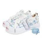 Кеды унисекс низкие синие Smilerepublic - фото 3