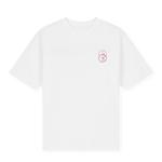 Футболка унисекс белая Cicibella, белый - фото