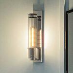 Настенный светильник Elstead Wellington, серебро - фото