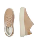 Кожаные кроссовки Twin-Set, бежевый - фото 4