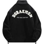 Куртка унисекс Doraemon, Черный (Вышивка) - фото 5