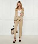 Брюки чинос Slim fit Liu Jo, желтый - фото 2