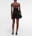 Мини-платье Desire Christopher Kane, черный - фото 3