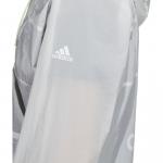 Adidas Парка Woven Jacket Unisex Dot Gray/White - фото 3