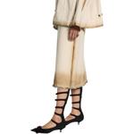 Джинсовое платье женское белое Dior - фото 5