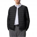 UNIQLO Пуховики Unisex Black Moderate - фото