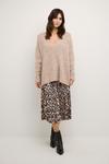 Свитер CULTURE CU Brava, mottled beige - фото 3