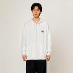 Базовый худи Stussy, slate/slate - фото 6