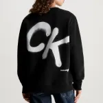 Calvin Klein Свитшот Europe Version мужской черный - фото 7