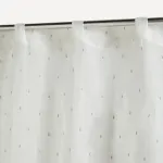 Штора с петлями Plum El Corte Inglés, белый - фото 3