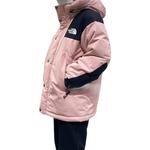 Пуховик женский розовый The North Face - фото 6