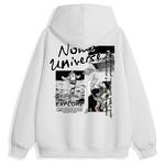 Свитшот унисекс NOME, абрикосовый (с флисовой подкладкой) - фото 2