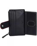Женский кошелек Sonoma RFID Secure Card Case Mancini, черный - фото 3