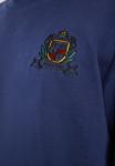 Свитер MO Sweatshirt, цвет marine blue/light blue - фото 4