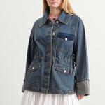 Джинсовая куртка Emilie workwear Damson Madder, цвет dusty - фото 2