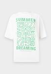 Футболка Rip Curl DREAMING HERITAGE TEE, Optical White/White - фото 5
