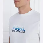 Футболка стандартного кроя Karl Lagerfeld, белый - фото 3