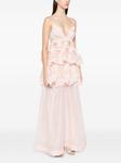 ZIMMERMANN кружевное платье макси, розовый - фото 3