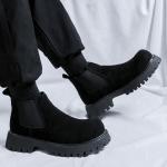 Челси Ботинки Мужские Shupate, черный - фото 15