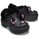 Сабо женские Crocs, черный - фото 4