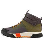 Кроссовки trail ek+ sneaker boot 'dark grey with green' Timberland, серый - фото