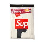 Брюки Supreme x Hanes Bones Thermal Pant (1 Pack) Natural, кремовый - фото