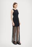 Коктейльное платье MACEIO FRINGED Faithfull the brand, черный - фото 4