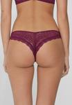 Трусы Tezenis NAHTLOS VERARBEITETER BRAZILIAN, Red/Bordeaux - фото 2