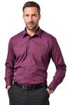Рубашка на пуговицах Comfort fit JP1880, Berry - фото 3