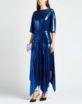 Макси платье Alexandre Vauthier, синий - фото 2