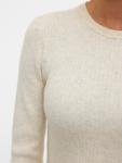 Свитер VERO MODA VMFOOLIVE, White - фото 3