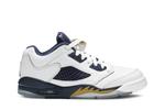 Кроссовки Air Jordan 5 Retro Low GS 'Dunk From Above', белый - фото
