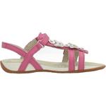 Сандалии Clarks модель Rio Dance Inf цвет розовый - фото 4