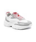 Кроссовки детские Hugo Kids комбинированные спортивные, белый - фото