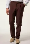 Брюки от костюма Jp1880, Dark Red - фото