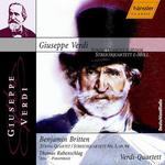 CD диск Verdi / Britten / Verdi Quartet: QT STR - фото