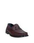 Лоферы A.Testoni, бордовый - фото 2