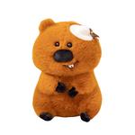 Плюшевая игрушка Ugly Cute Beaver KUMAOYA - фото 4